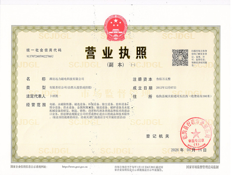 营业热照
