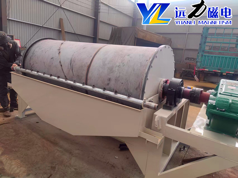 CTB1024半逆流水选河沙磁选机测评|山东源头生产厂家推荐,远力磁电深度解析 CTB1024半逆流水选河沙磁选机测评|山东源头生产厂家推荐,远力磁电深度解析