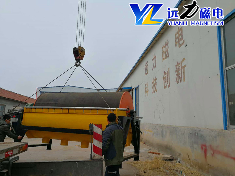 铁矿半逆流永磁筒式磁选机口碑精选|山东实力厂家远力磁电全面测评推荐 铁矿半逆流永磁筒式磁选机口碑精选|山东实力厂家远力磁电全面测评推荐