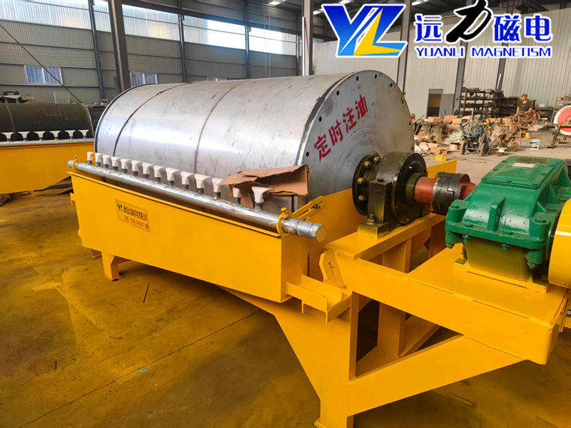 CTB‑7524 永磁筒式磁选机|湿式磁选机厂家设备价格与选型