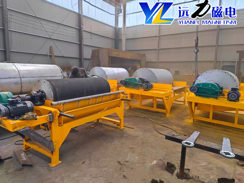 CTB‑7524 永磁筒式磁选机|湿式磁选机厂家设备价格与选型